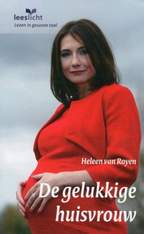 Dit is de afbeelding van het boek De gelukkige huisvrouw