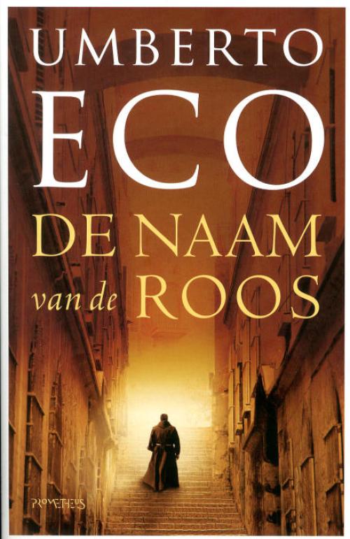 Dit is de afbeelding van het boek De naam van de roos