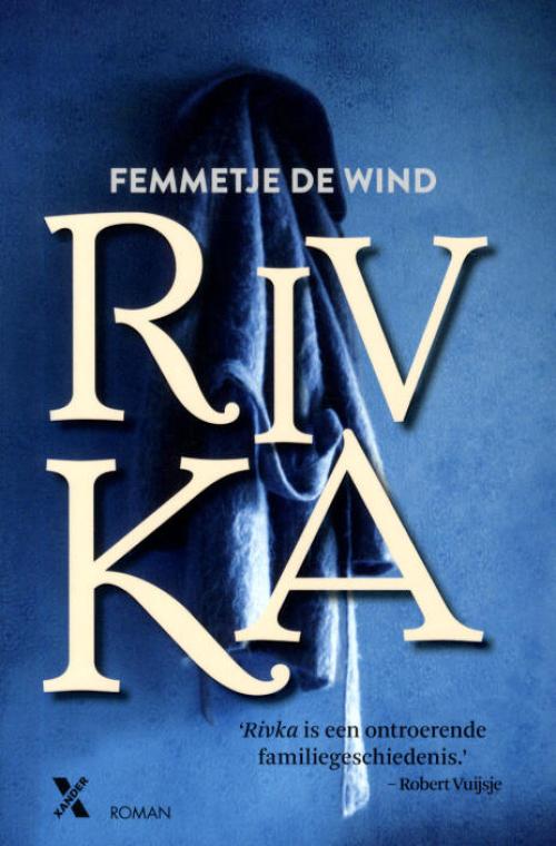 Dit is de afbeelding van het boek Rivka