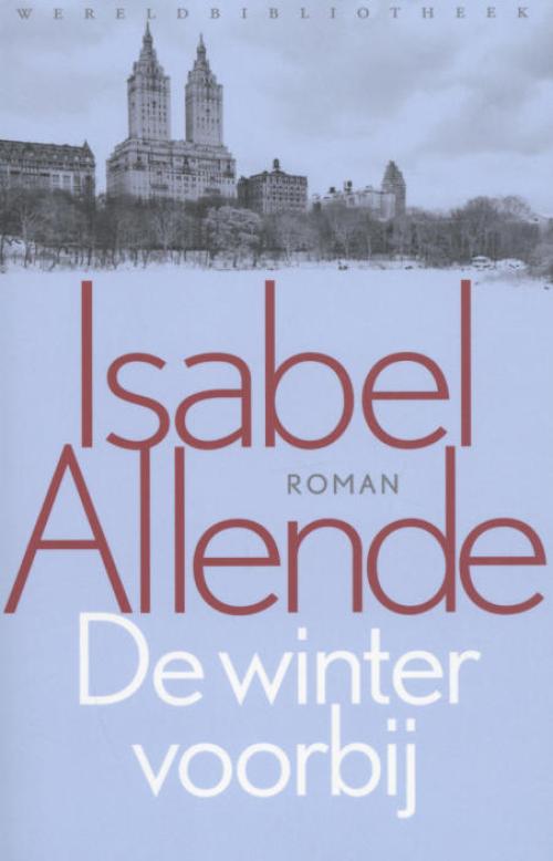 Dit is de afbeelding van het boek De winter voorbij