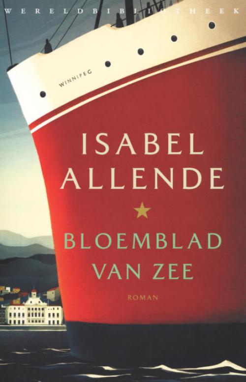 Dit is de afbeelding van het boek Bloemblad van zee