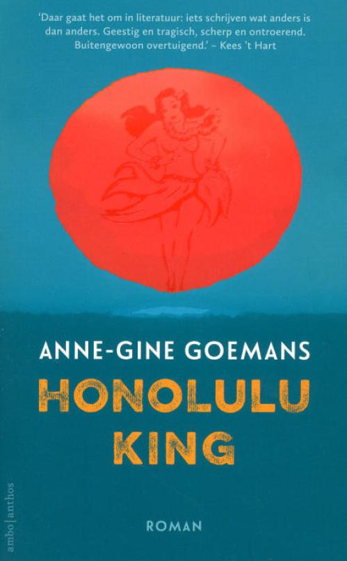 Dit is de afbeelding van het boek Honolulu King