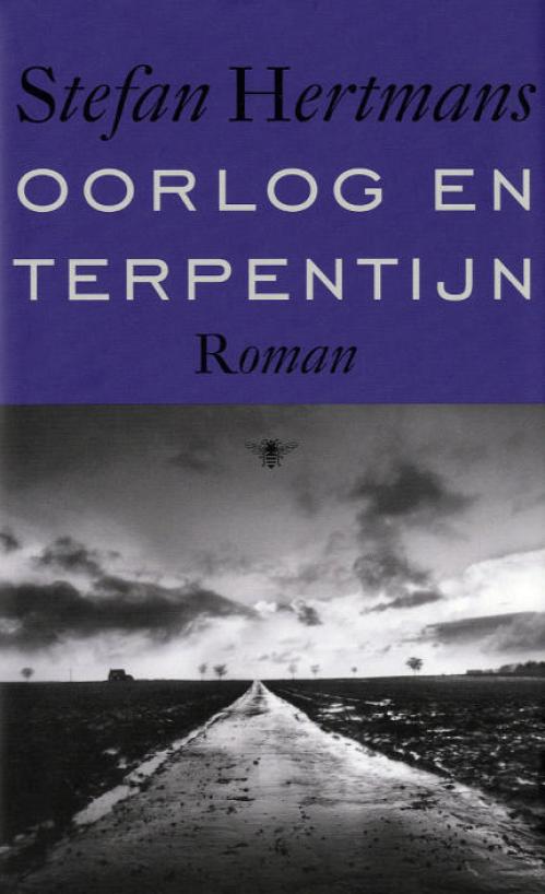 Dit is de afbeelding van het boek Oorlog en terpentijn