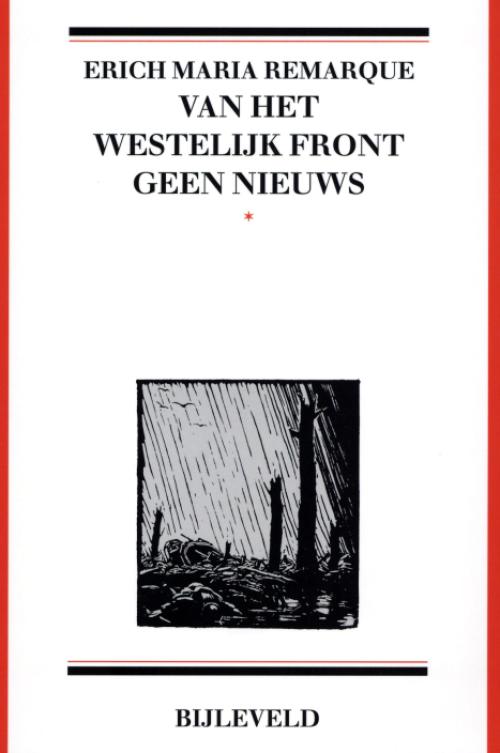 Dit is de afbeelding van het boek Van het westelijk front geen nieuws