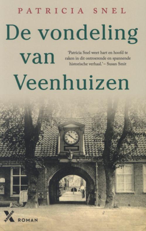 Dit is de afbeelding van het boek De vondeling van Veenhuizen