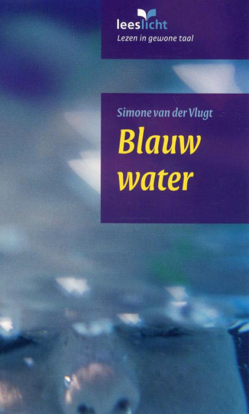 Dit is de afbeelding van het boek Blauw water