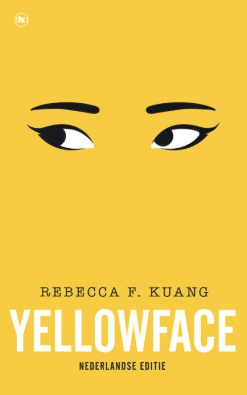 Dit is de afbeelding van het boek Yellowface